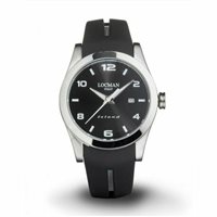Orologio Locman Uomo Island in Acciaio 0613A01S-00BKWHSK - 0613A01S-00BKWHSK